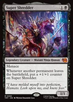 Super Shredder Teenage Mutant Ninja Turtles